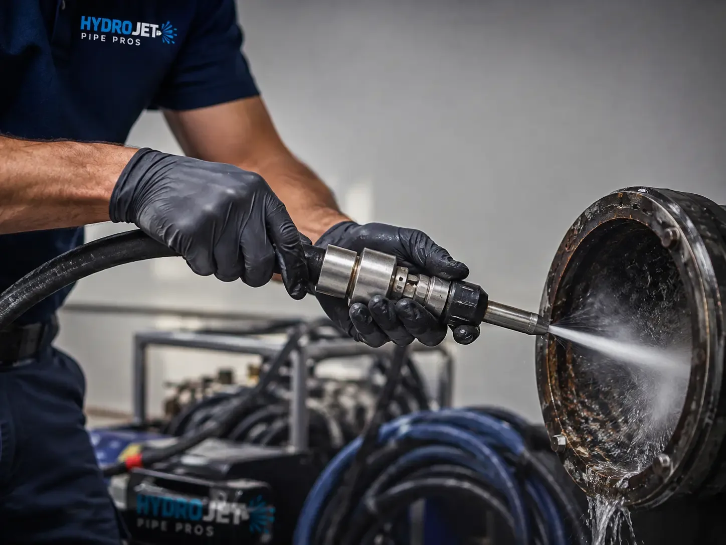 Hydro Jet Pipe Descaling in White Plains, NY